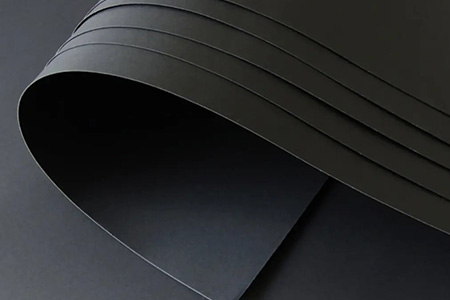 Black Cardstock