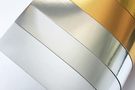 Metallic Cardboard